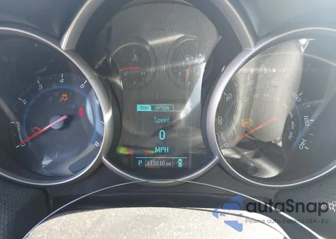 2013 Chevrolet Cruze 2Lt Auto из США, поврежденный, VIN 1G1PE5SB2D7245528